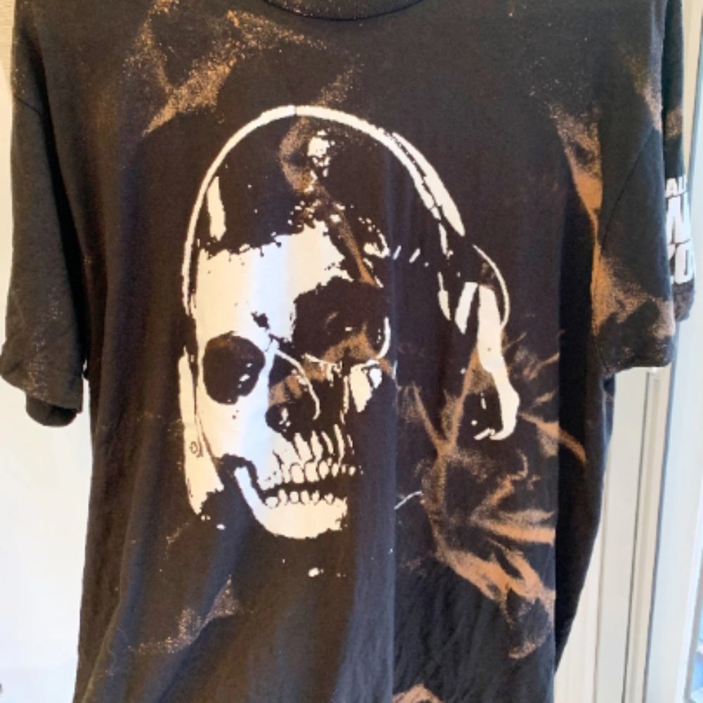 Vintage Inspired Acid Wash Tee | Call of Duty Warzone Acid Wash Tee